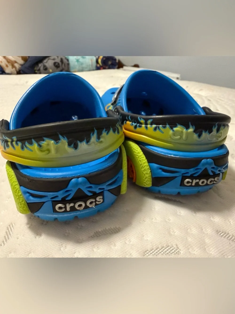 CROCS toddler Monster Truck Clog - Picture 3 of 5